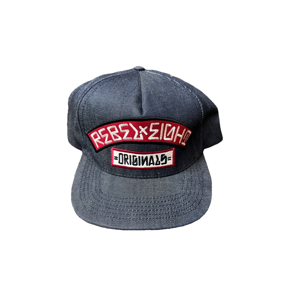 Rebel Eight Hat Cap Adjustable Rare Original Real Recognize Real